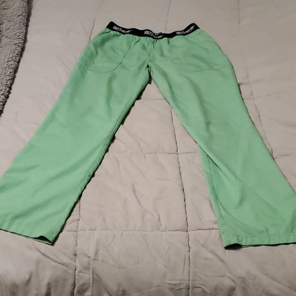 Greys anatomy womens scrub bottoms